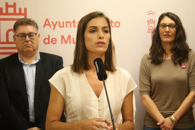 El PSOE reclama ayudas para los estudiantes murcianos que quieren hacer un Erasmus y la creación de un centro juvenil en el Carmen