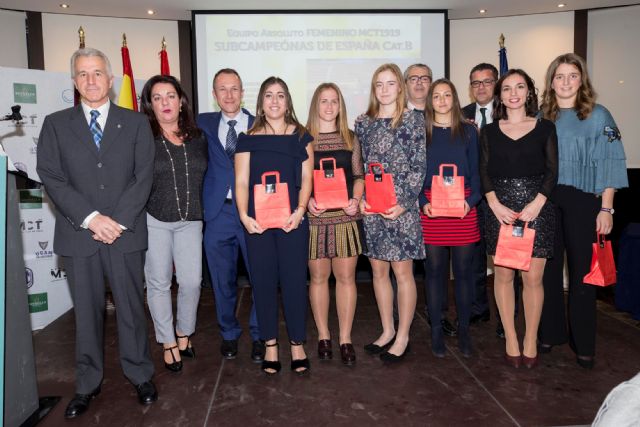 El Murcia Club de Tenis se viste de gala para la entrega de premios y distinciones del 2017