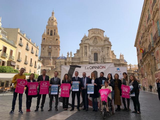 La Carrera de la Mujer celebra su quinta edición el próximo 8 de marzo por las calles de Murcia