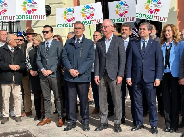 El Ayuntamiento de Murcia y CONSUMUR reclaman la reapertura urgente de la histórica línea ferroviaria Cartagena – Murcia – Albacete