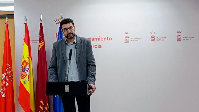 Gines Ruiz: 'El problema de Murcia es que el gobierno municipal del PP necesita las desigualdades. Es incompatible con una Murcia justa, vertebrada y equilibrada'
