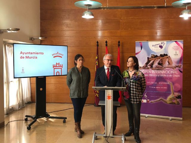El Palacio de los Deportes acogerá el I-Open Internacional de Gimnasia Rítmica y Estética de Grupo 'Ciudad de Murcia