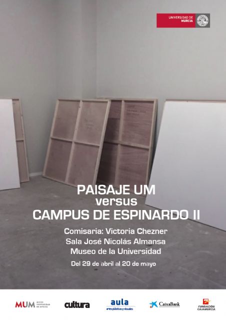 El museo de la UMU acoge la exposición 'Paisaje UM versus Campus de Espinardo II' de estudiantes de Bellas Artes