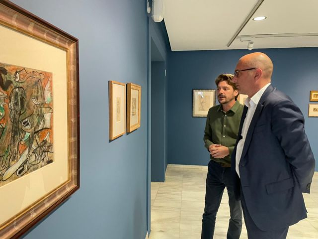 El Museo Ramón Gaya acerca obras de artistas de prestigio internacional como Manet, Matisse o Rembrandt