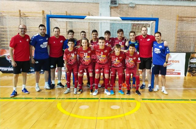 ElPozo FS Infantil luchará por el título de Campeón de España en Almería