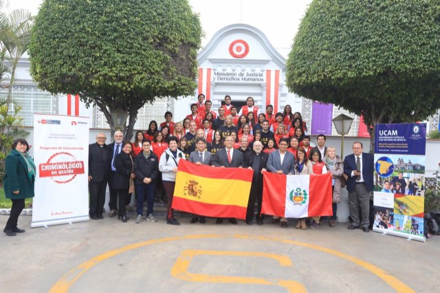 Profesores y alumnos de la UCAM regresan tras un intenso mes de voluntariado en Perú