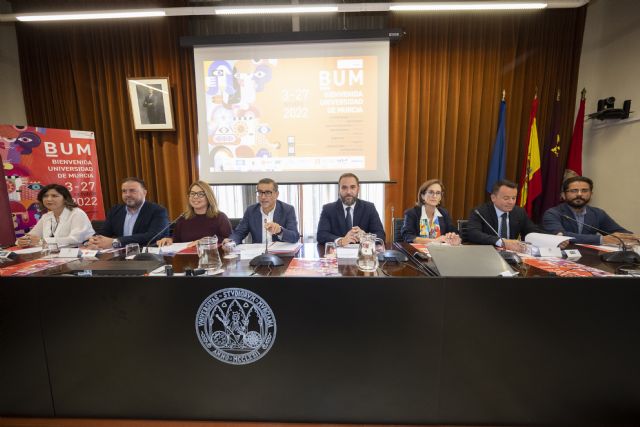 La Universidad de Murcia lanza una Bienvenida Universitaria con más de cien actividades lúdicas, culturales y deportivas