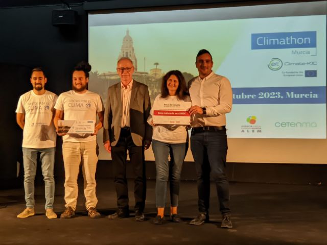 Climathon 2023 deja siete propuestas para construir una Murcia más verde y habitable