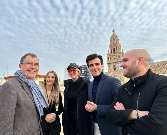 Las Campanadas vuelven a la Glorieta con una gala que dará la bienvenida a 2024 desde el corazón de Murcia