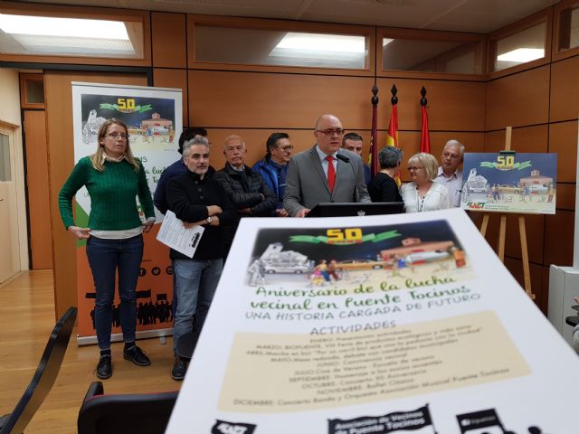 La Asociación de Vecinos de Puente Tocinos celebra 50 años de lucha con numerosas actividades
