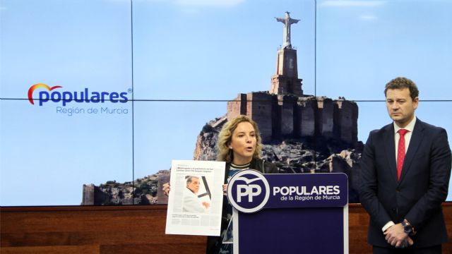 Martínez-Cachá: 'El PSOE se desentiende de la recuperación del Castillo de Monteagudo y solo le preocupa hacer caja'