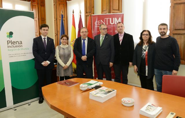 Premian a la Universidad de Murcia por su apuesta por la integración de personas con discapacidad intelectual