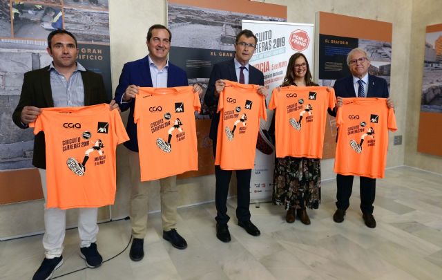 La carrera Ponle Freno llega a Murcia este  domingo para concienciar sobre el impacto de los accidentes de tráfico en los ciclistas