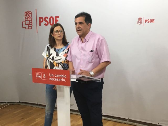 El PSOE de Murcia reitera su compromiso con la llegada del AVE soterrado