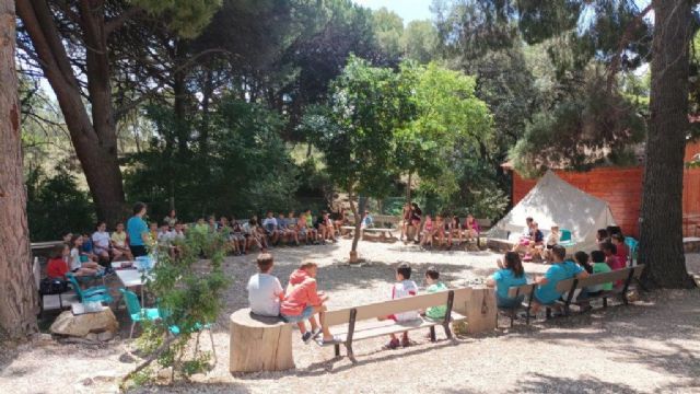 Arranca el primer turno de los campamentos ofertados por el Ayuntamiento de Murcia para alumnos de 3° a 6° de primaria