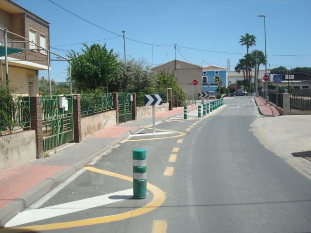 Cambiemos Murcia pide al Ayuntamiento un tramo de carril bici junto a la rueda de La Ñora