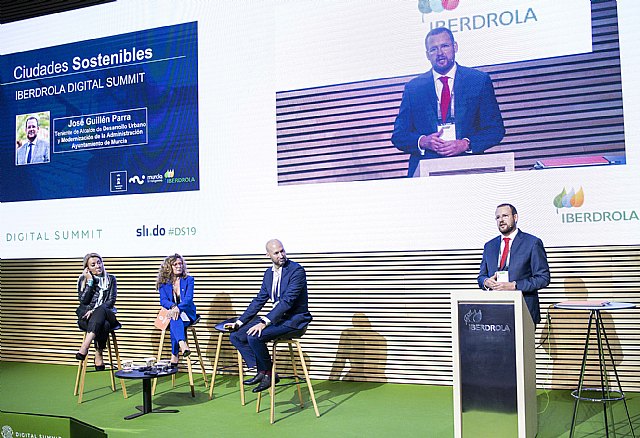 El Ayuntamiento muestra el modelo 'Murcia Smart City' en el Digital Summit de Iberdrola