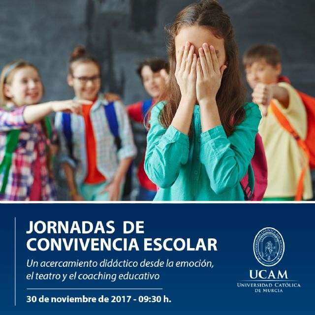 La UCAM celebra las I Jornadas de Convivencia Escolar
