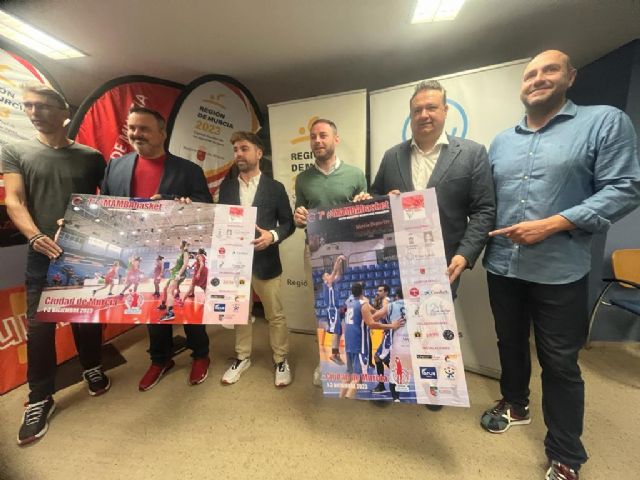 Murcia sede de séptima edición del Torneo Internacional MAMABAbasket