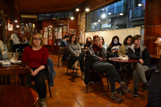 Cambiemos Murcia organiza un taller para prevenir la violencia machista en el trabajo