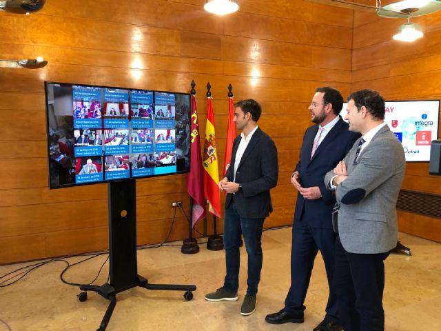 El Pleno del Ayuntamiento de Murcia se podrá ver en cualquier dispositivo móvil, tablet o sistema de televisión Smart TV