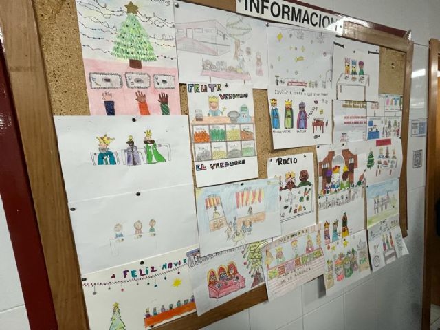 Los alumnos del Colegio San José de La Alberca triunfan en el concurso de dibujo infantil de las plazas de abastos