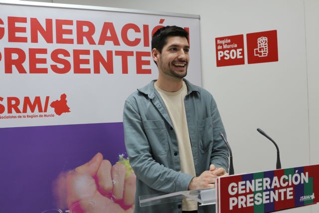 Miguel Company, elegido secretario general de Juventudes Socialistas del municipio de Murcia