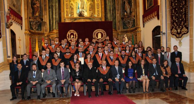 La UCAM celebra la graduación de su V promoción de estudiantes de Teleco e Informática