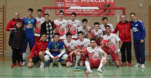 ElPozo FS Juvenil disputará la 1° eliminatoria del Campeonato de España ante Castro Urdiales en Cantabria