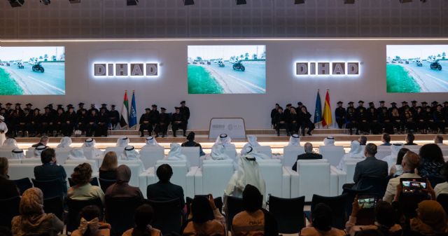 El viceprimer ministro de Emiratos Árabes clausura el Máster de Acción Humanitaria Sostenible UCAM - DIHAD