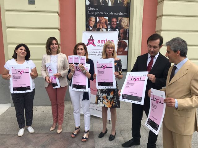 Murcia Parque acogerá este viernes la Fiesta Solidaria del Cáncer de Mama de la Asociación Amiga