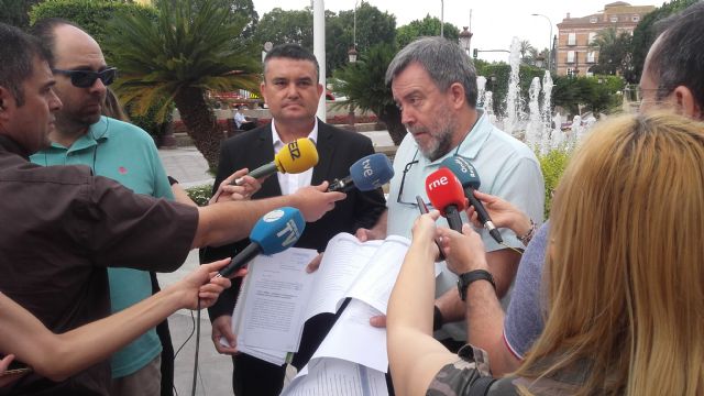 PSOE y Cambiemos piden que el Ayuntamiento controle 'de verdad' Emuasa y que elabore un plan para ejecutar más de 100 obras pendientes
