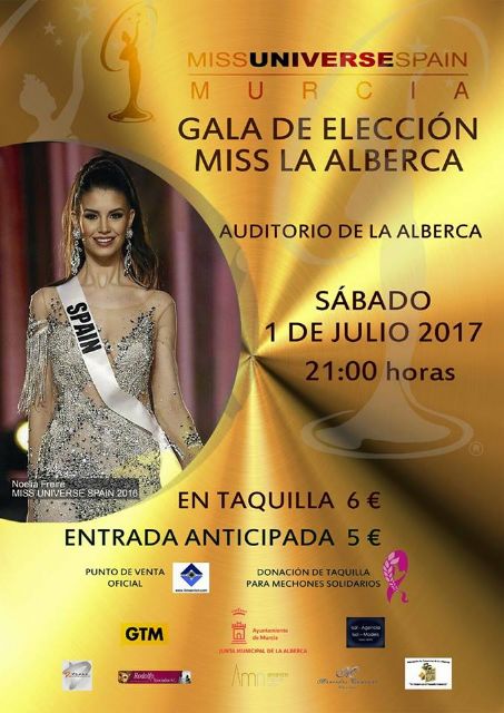 Cambiemos La Alberca denuncia la decisión del pedáneo de ceder gratuitamente el auditorio para la gala de Miss Murcia