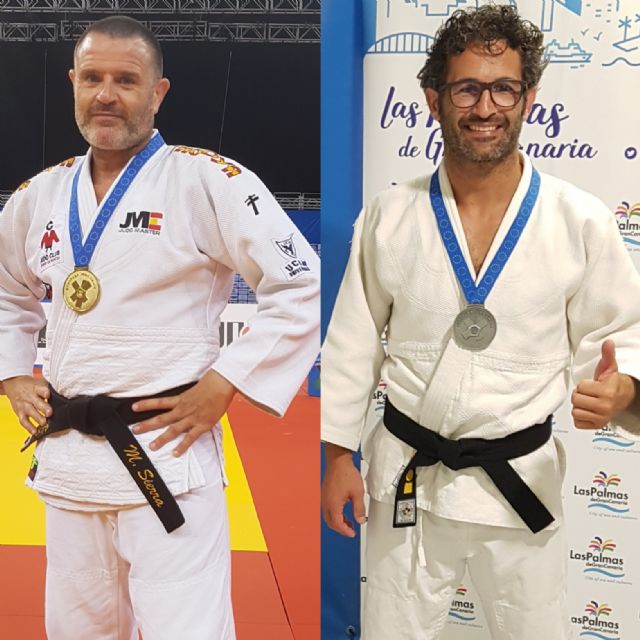Dos medallas murcianas en el Cto. de Europa de Judo