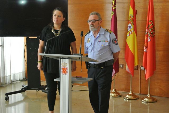 El dispositivo especial de seguridad de la Feria de Murcia 2016 estará conformado por más de 480 policías, bomberos y voluntarios de Protección Civil