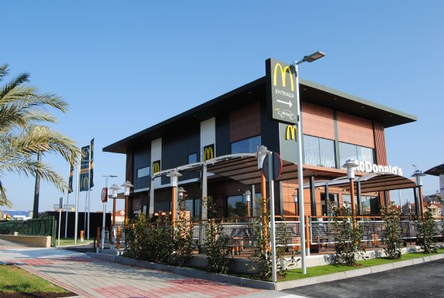 Mcdonald´s abre un nuevo restaurante en la Ciudad de Murcia