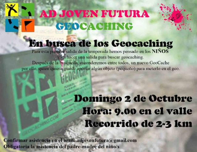 La Asociación Deportiva de Joven Futura inicia sus actividades con una salida 'Geocaching' en el Valle