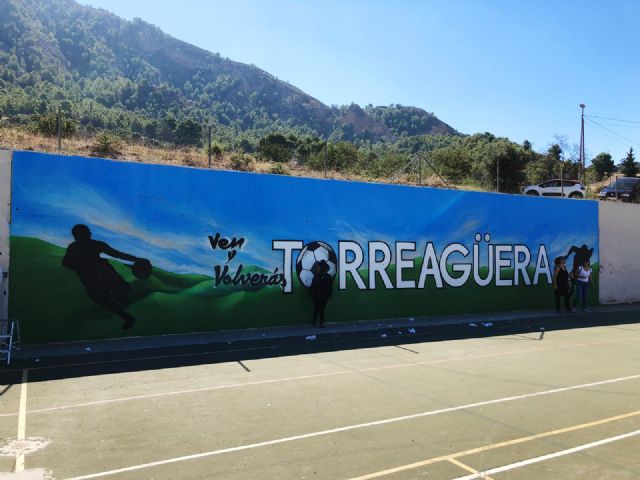 Exhibición de grafiti en Torreagüera