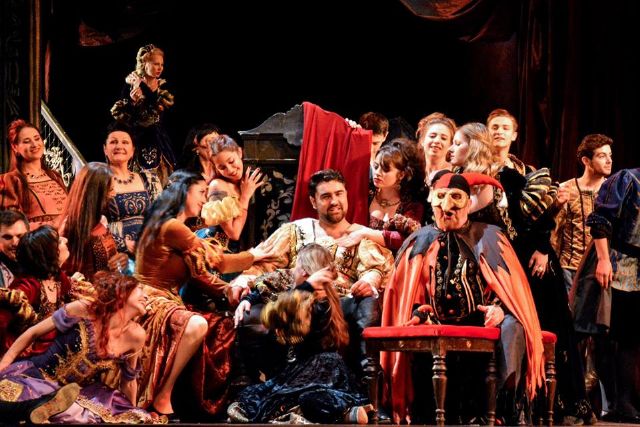 La ópera RIGOLETTO de Verdi , el próximo día 6 de Noviembre en Murcia
