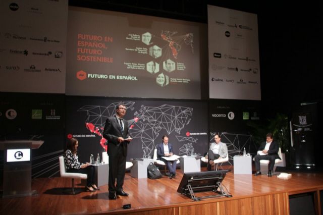 El Alcalde expone en Medellín el proceso de transformación de la ciudad de Murcia