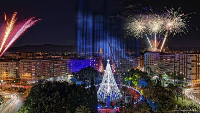 La Navidad llega mañana a Murcia con el encendido del Gran Árbol