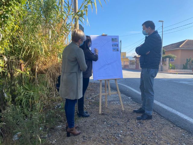 El Ayuntamiento continúa el Plan de mejora de la accesibilidad de Conexión Sur renovando aceras en el barrio del Progreso