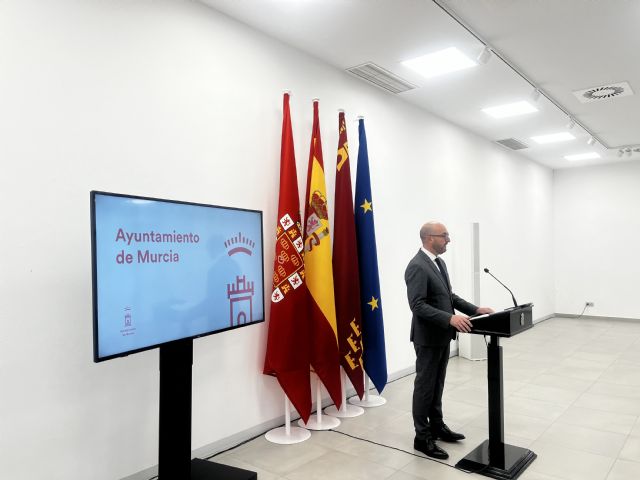 El Ayuntamiento de Murcia remite al Ministerio de Transportes el estudio de viabilidad para la ampliación del tranvía