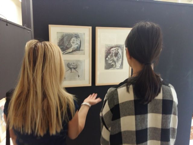 La UMU exhibe los bocetos del Guernica coincidiendo con su 80 aniversario