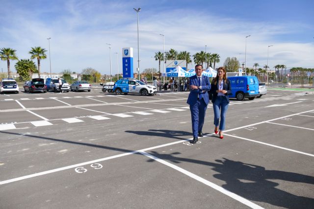 Murcia contará con 1.800 nuevas plazas de aparcamientos disuasorios