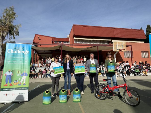La Alberca gana el reto 'Pedanía Vidrio Recicladora' de la campaña Vidrio Challenge de Ecovidrio