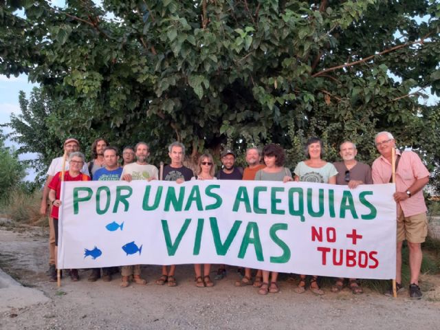 Huerta Viva reclama un mejor mantenimiento de las acequias y azarbes