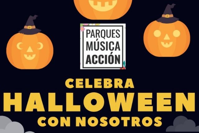 'Parques, Música y Acción' despide octubre con un programa especial Halloween
